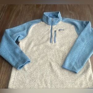 Patagonia men’s better sweater 1/4 zip size - L